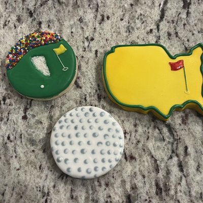 Masters inspired- 3 Piece Set