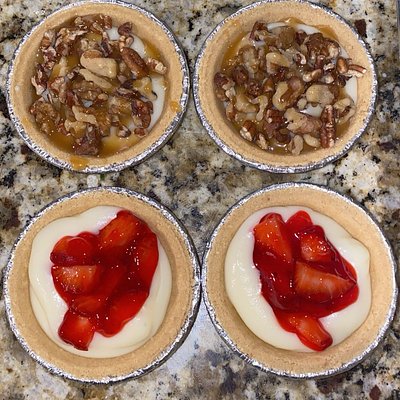 Cheesecake Minis (per Dozen)