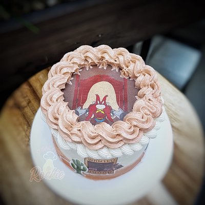 4” KETO Almond Cake 