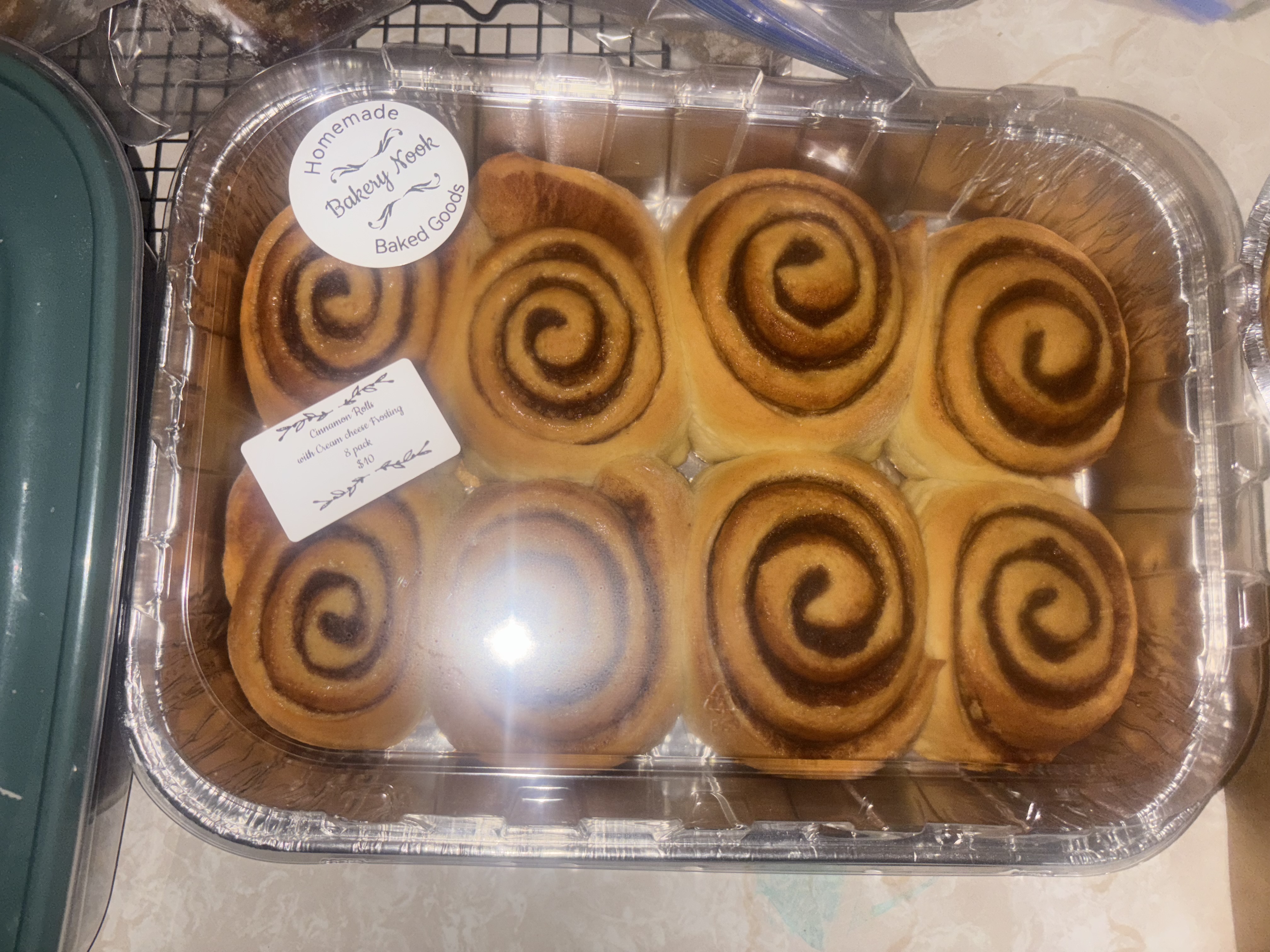 [Copy] Cinnamon Rolls 8pk
