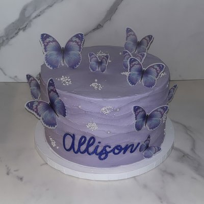 8” Cake 