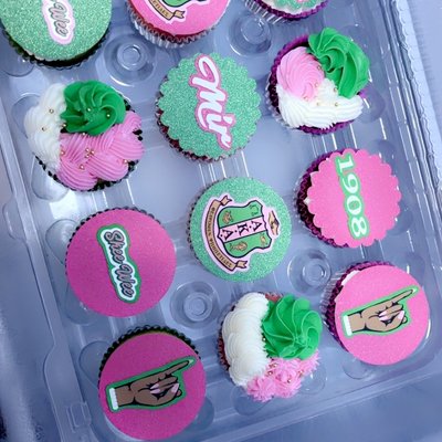 Custom Themed Cupcakes