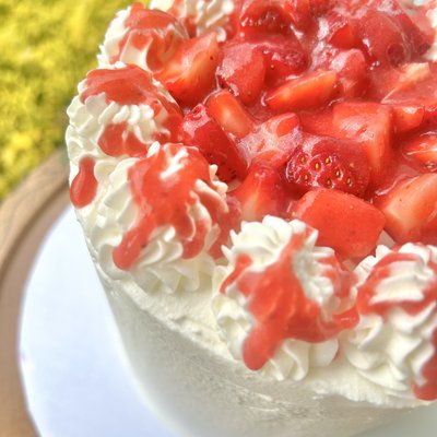 Small Strawberry Shortcake 