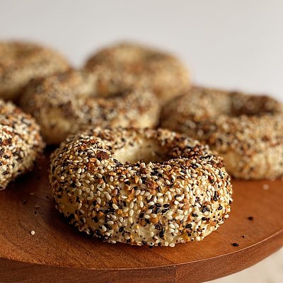 Everything Sourdough Bagels (6ct)
