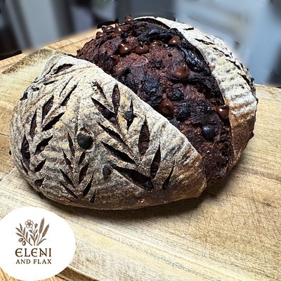 Organic Double Chocolate Sourdough 