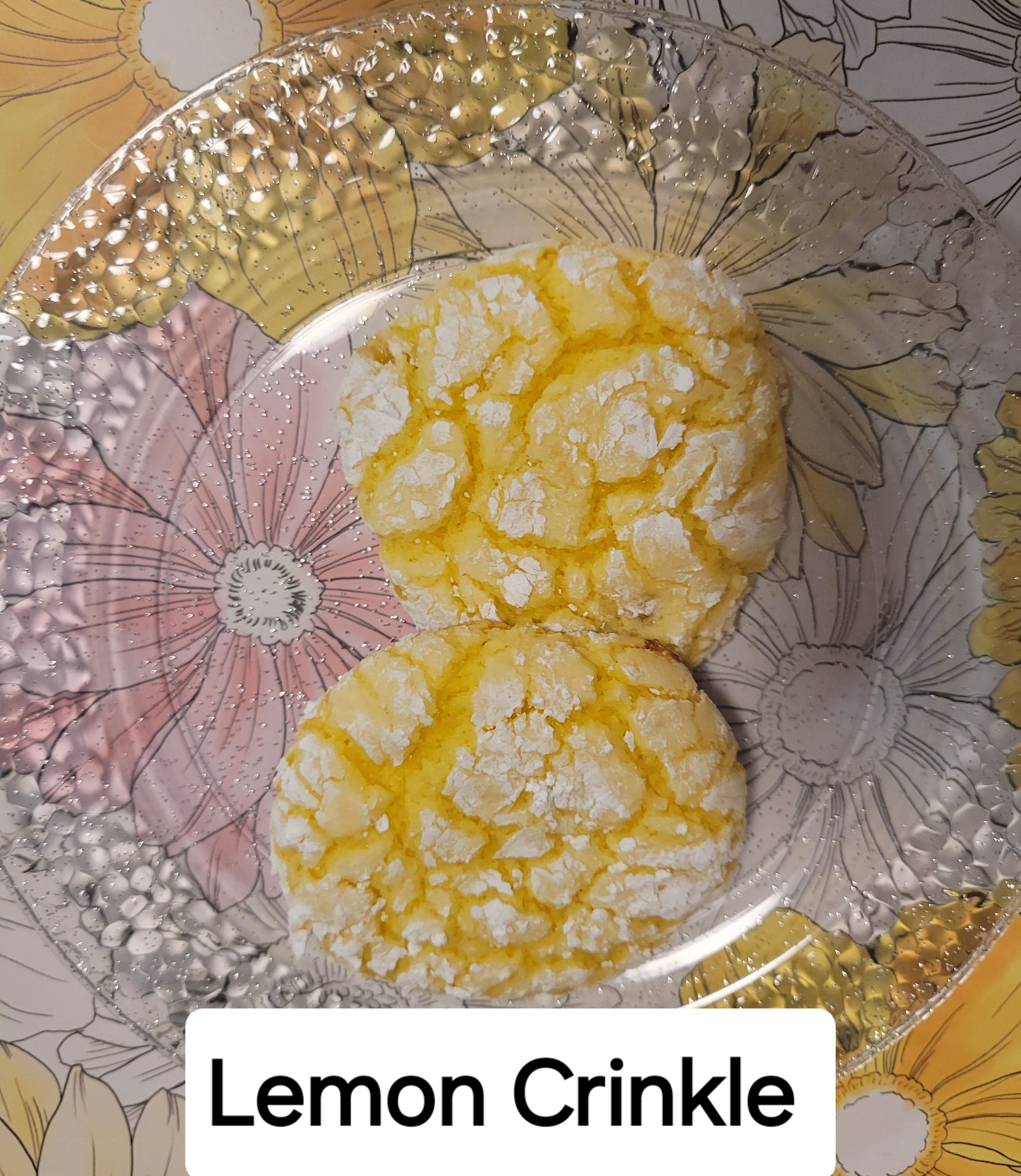 Lemon CRINKLE