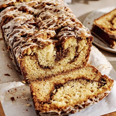 Cinnamon Streusel Loaf