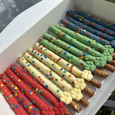 Pretzel Rods