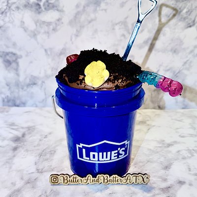 Dirt Cup For Dad