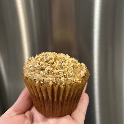 4 Banana Nut Muffins