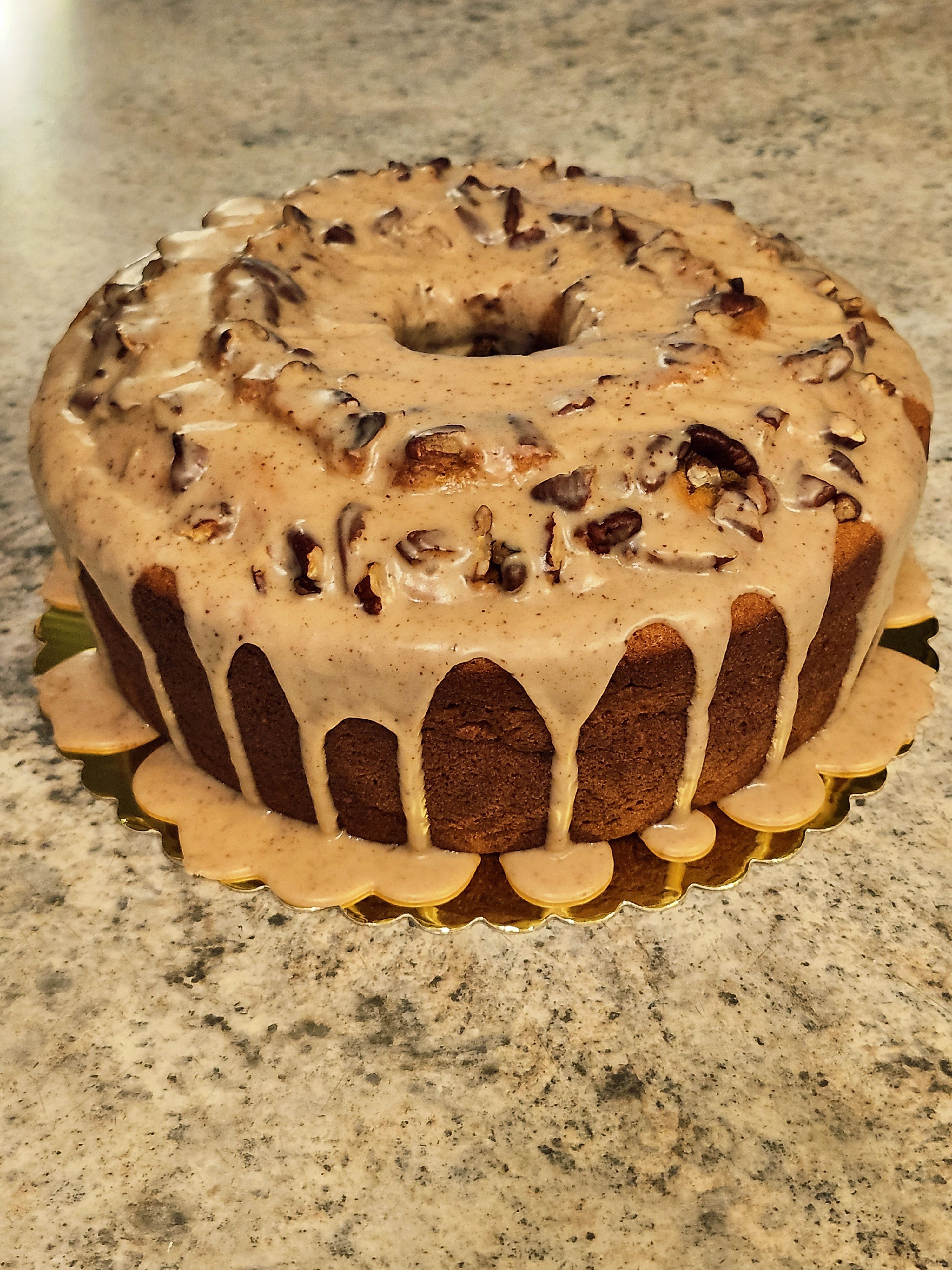Sweet Potato Pound Cake 