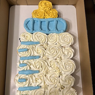 Cupcake Pull Apart Cake 