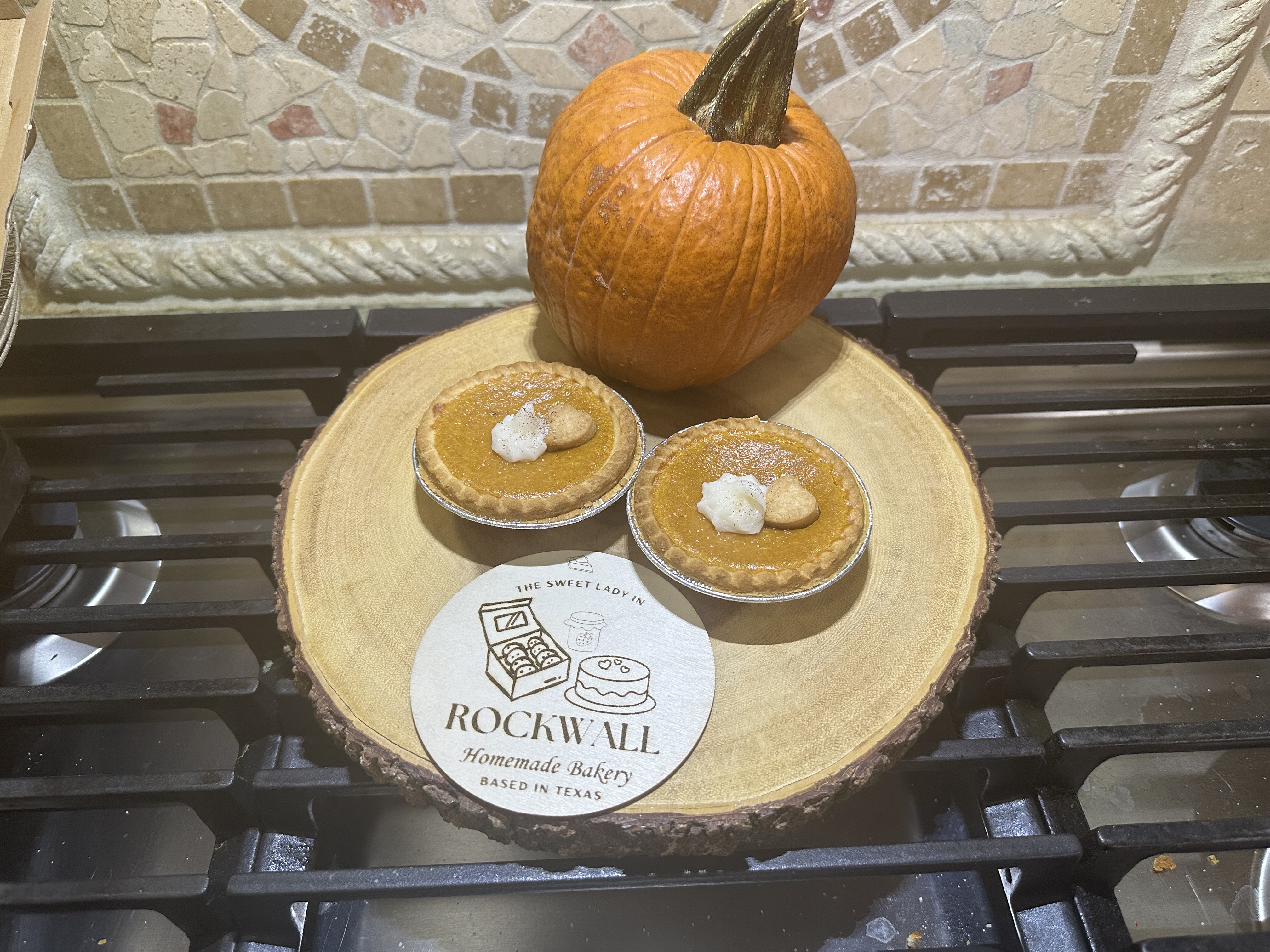 Petite Pumpkin Pies (5)
