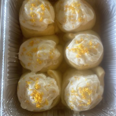 Orange  Vanilla Sweet Rolls