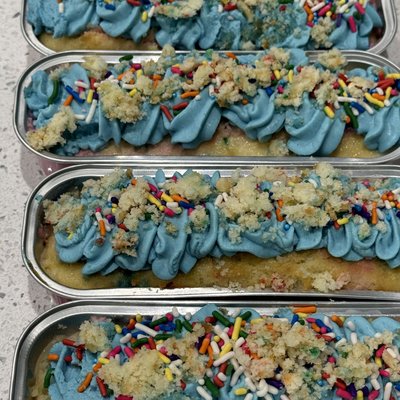 Mini Birthday Cake Tres Leches