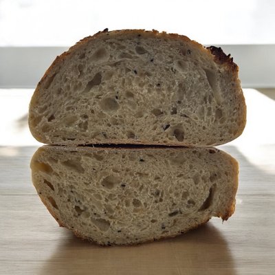 Everything but Bagels Sourdough 