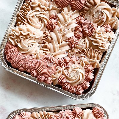 Small Sheet Cake