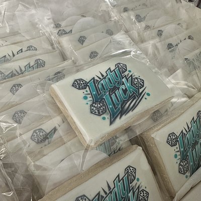 Custom Printed Cookies-Nut Free