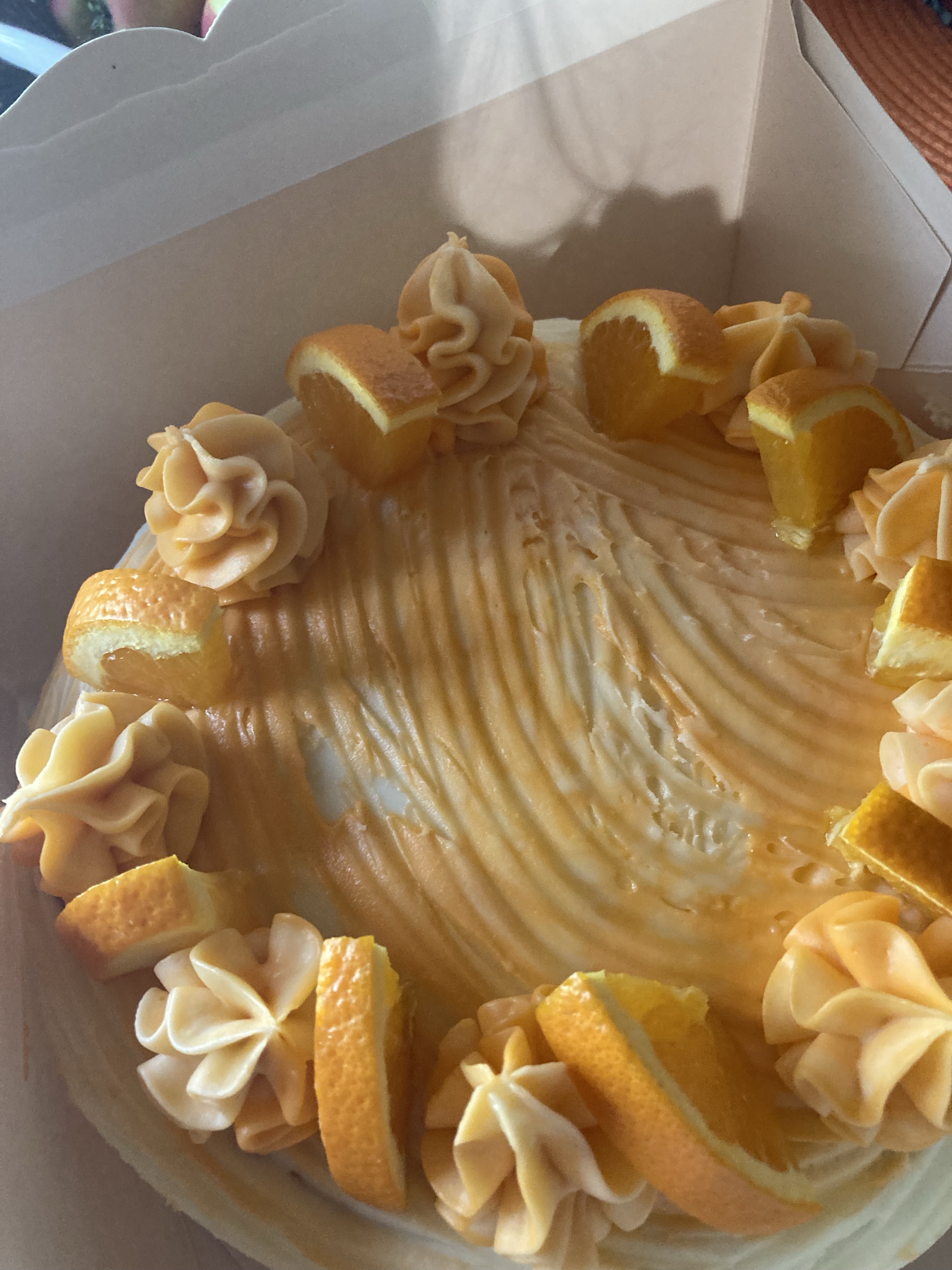 Orange Creamsicle