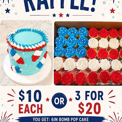 July 4th Raffle 1 Entry