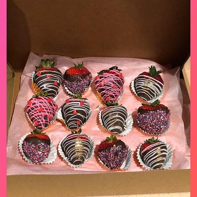 Chocolate Covered Strawberries