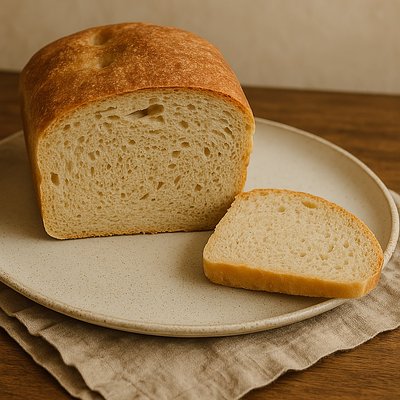 Sandwich Sourdough Loaf 