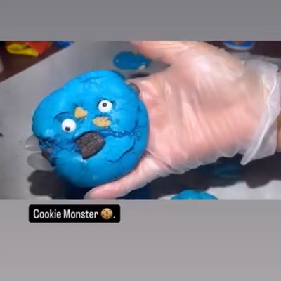 Cookie Monster 
