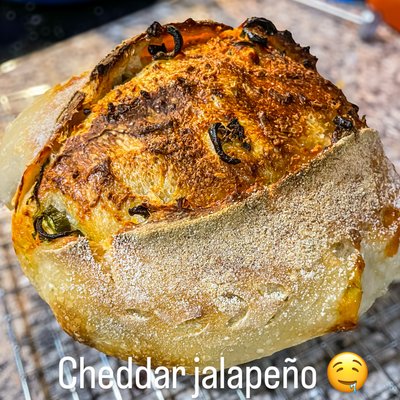 Cheddar Jalapeno Loaf