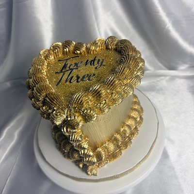 Heart Cake