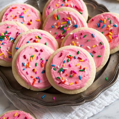 Strawberry Sugar Cookie