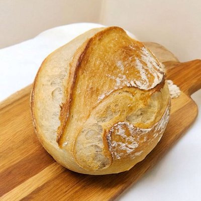 Artisan Plain Sourdough Boule
