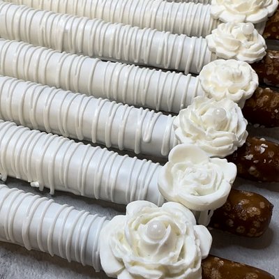 CUSTOM pretzel rods
