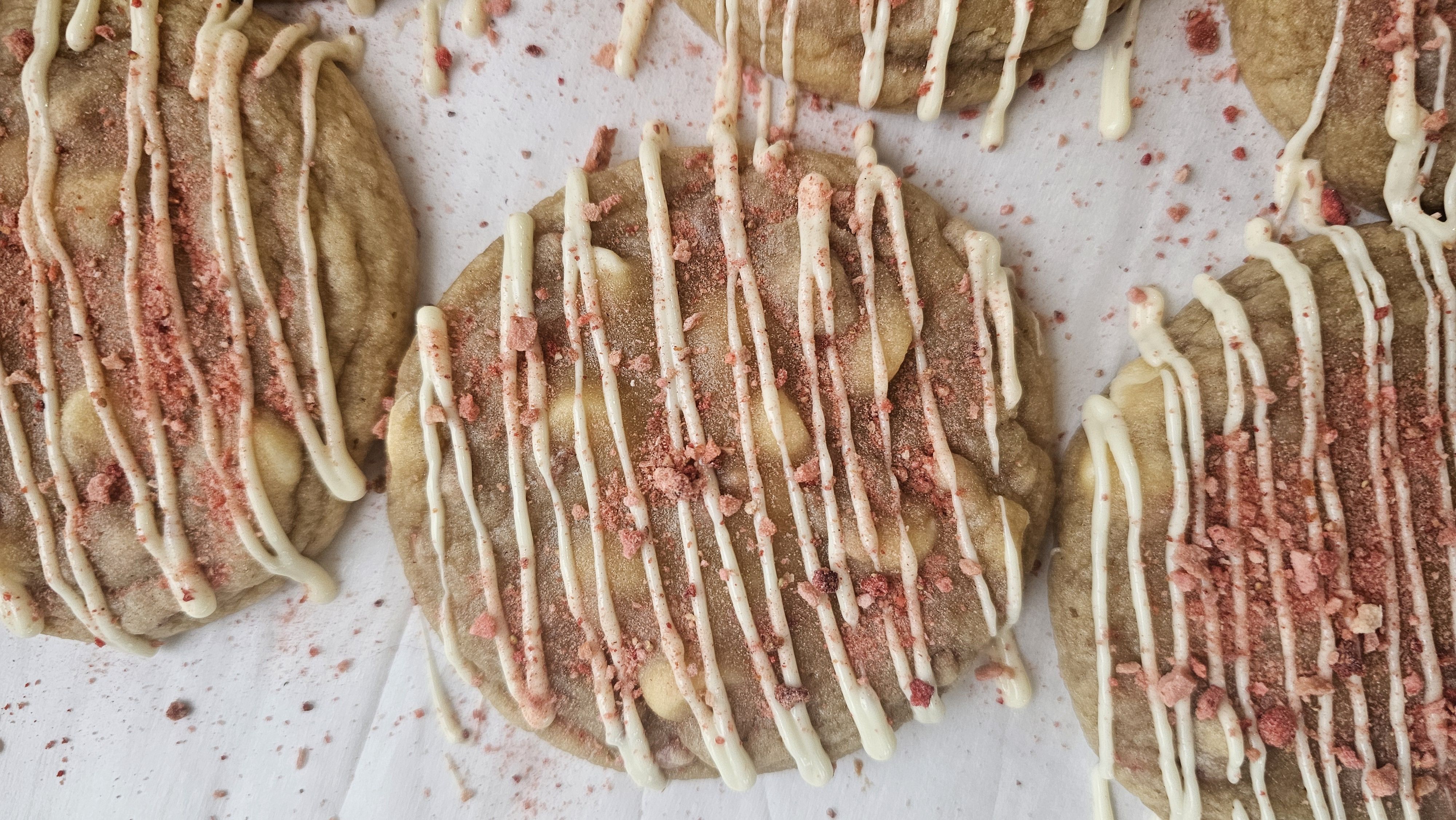 Strawberry White Chocolate 