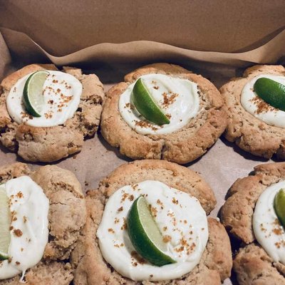 Key Lime Cookies 