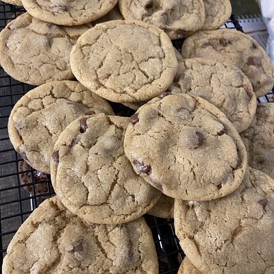 Brown Butter Chocolate Chip Cookies