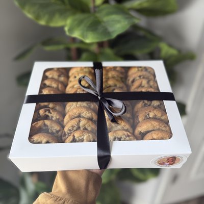🍪 WhipHouze Mini Chocolate Chip Cookies (48)
