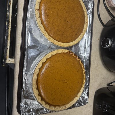 Pumpkin Pie