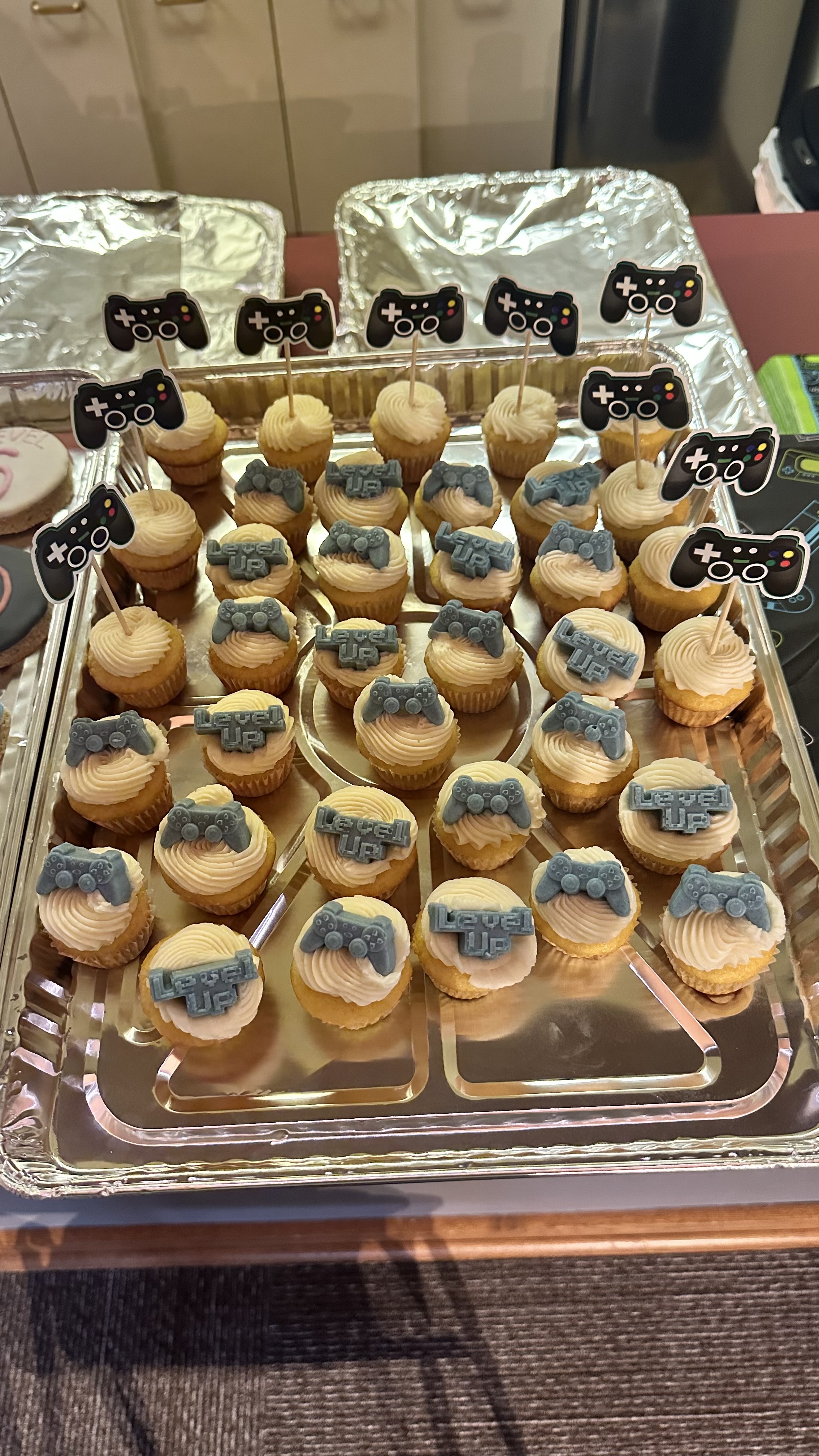 Custom Mini Cupcakes