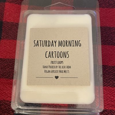 Saturday Morning Cartoons Wax Melt