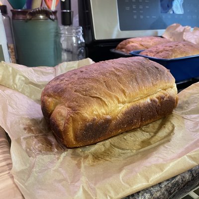 Sourdough Sandwich Bread