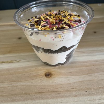 Fall Pudding Cup