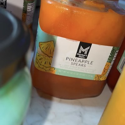 Kool Aid Pineapple Jars