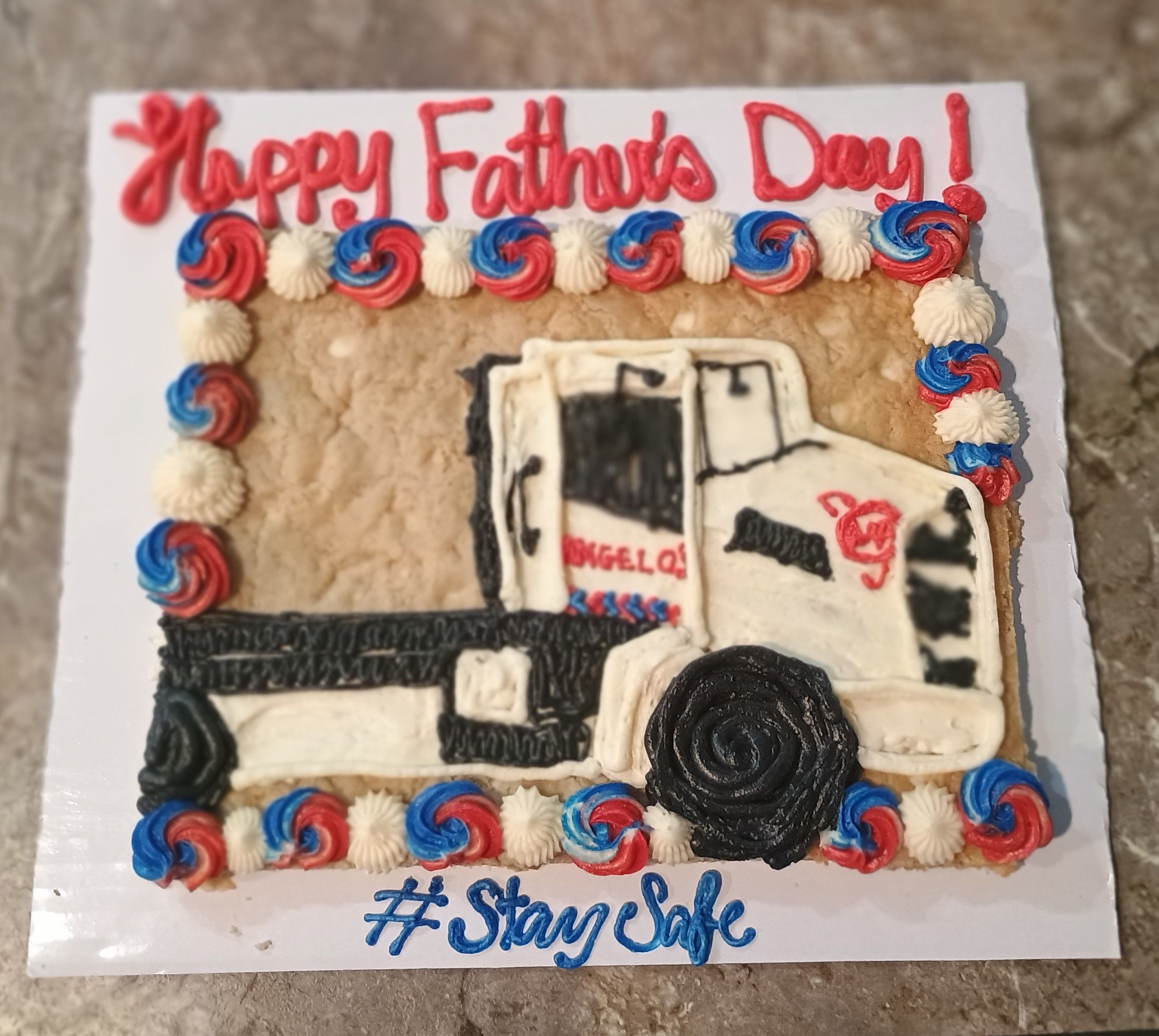 Personal Size Cookie Cake 