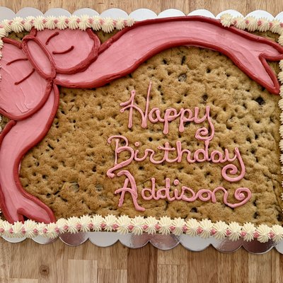 12” Cookie Cake