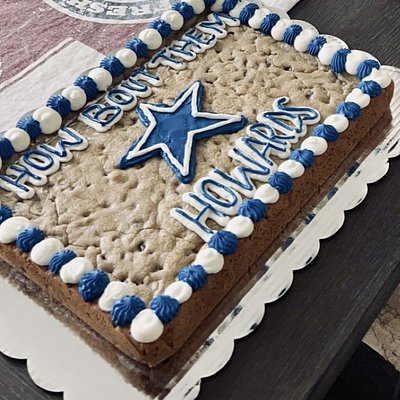 Custom Cookie Cakes