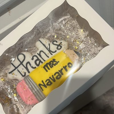 Thanks Pencil Personalizado 