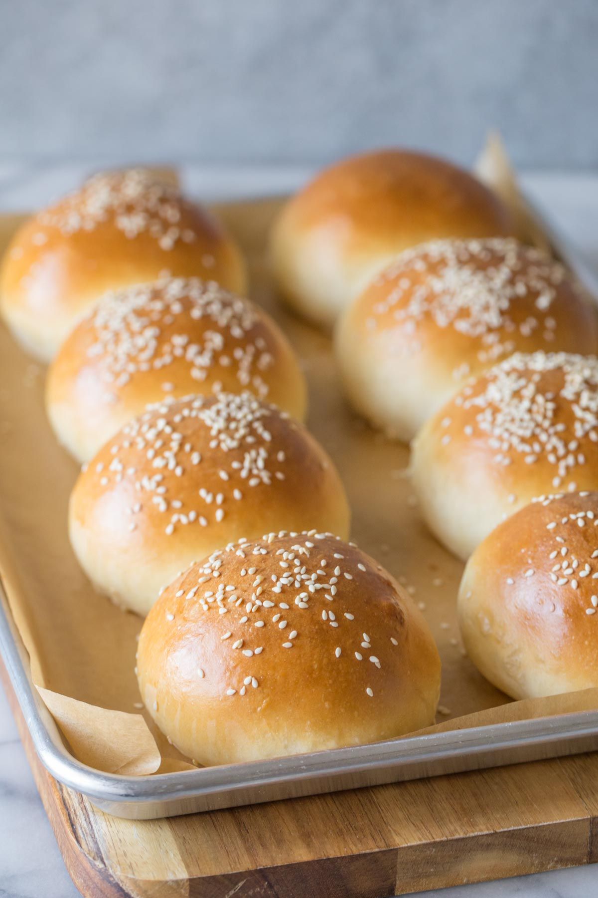 Hamburger Buns PLAIN 