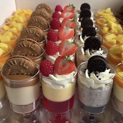 Dessert Cups