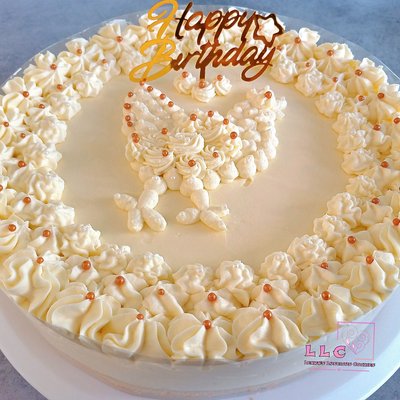 Vanilla Cheesecake 