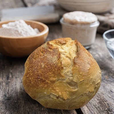Rustic Sourdough Loaf